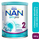 NAN OPTI PRO ETAPA 2 400 GR