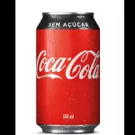 Coca zero lata