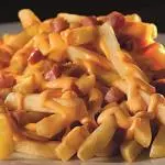 Porção Batata Média Cheddar e Bacon 300gramas