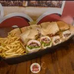 Barca GRANDE Lanche