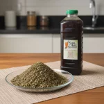 1 litro de Mate com groselha