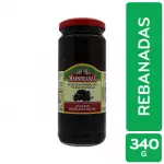 Maestranza Black Sliced Olives