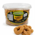 Rosquinha De Nata Trançada C/ Canela
