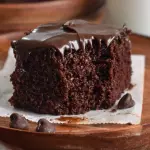Pastel de chocolate