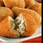 COXINHA DE FRANGO  SEM MASSA