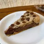 TORTA COOKIE DE NUTELLA