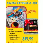 CAJITA HOTWHEELS DUO