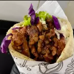 Shawarma Filé De Carne c/ Barbecue
