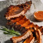 Costillas ahumadas