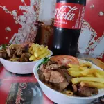 Cmb-Coca 2litros +2MTX Boi  C/Fritas