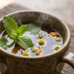 Infusion en agua