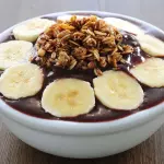 Açaí na tigela