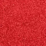 Perlas 1mm roja  20grs