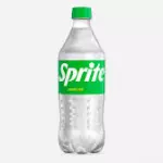 sprite 1/2 lt