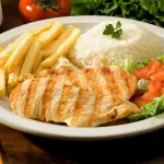 Filé de frango grelhado