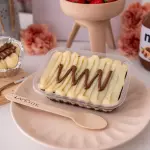 Bolo no pote ninho com nutella