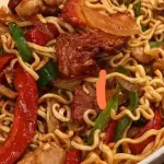 Chowmein especial