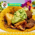 TACOS MIXTOS (2 tacos)