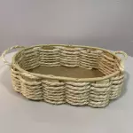 Bandeja Oval sisal P COD: 221093