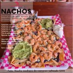 Nachos con Camarones Clásicos