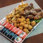 Charola Sushi Wings MEDIANA