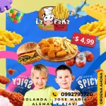 menu infantil