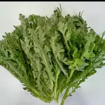一包茼蒿菜 tonggau