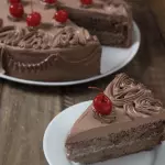 Tres leches de chocolate