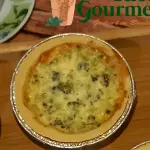 Quiche de Alho poró