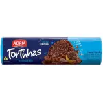 Bolacha tortinhas sabor chocolate