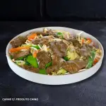 Carne c/. frejolito chino