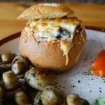 Pan Relleno/ Breakfast Bread Bowl