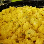 Farofa de ovos