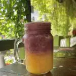 Suco Duo Laranja e Frutas vermelhas