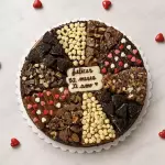 La Pizza Brownie Written ✍🏻