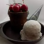 CEREZA CON QUESO MASCARPONE