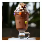 Merengada triple chocolate