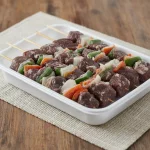 Carne c/ legumes (pct)