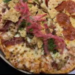 Pizza Cochinilla pibil