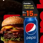Combo Alê Bacon
