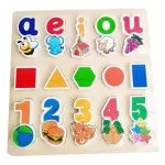 ROMPECABEZAS ALTO RELIEVE VOCALES