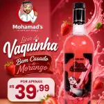 Licor da Vaquinha Morango Bem Casado