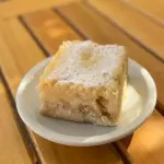 Crumble de manzana