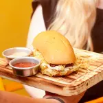 Hot Dog Gomestosa Frango Desfiado