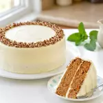 Torta de zanahoria 🥕