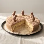 Pastel 3 Leches de Conejito Med