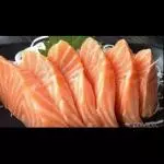 SASHIMI DE SALMÂO (6 uni)