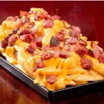 Batata frita com bacon 300g