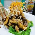 Chicharrón de pulpo