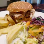 HAMBURGUESA DE POLLO